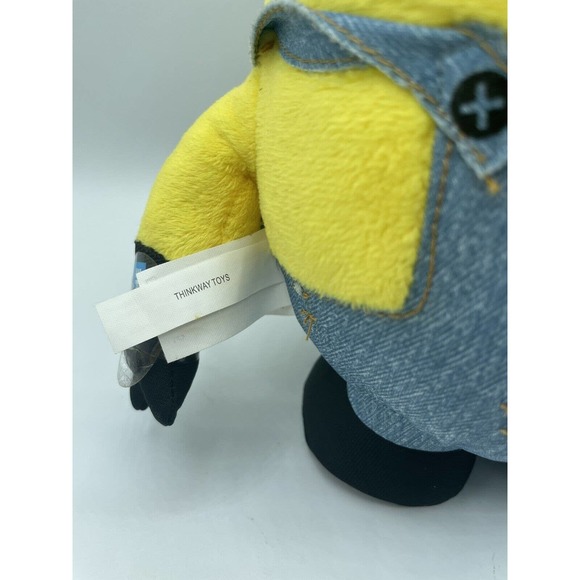 Despicable Me Tim The Minion Talking Light Up Plush Stuffed Animal Doll Tested - Picture 7 of 9